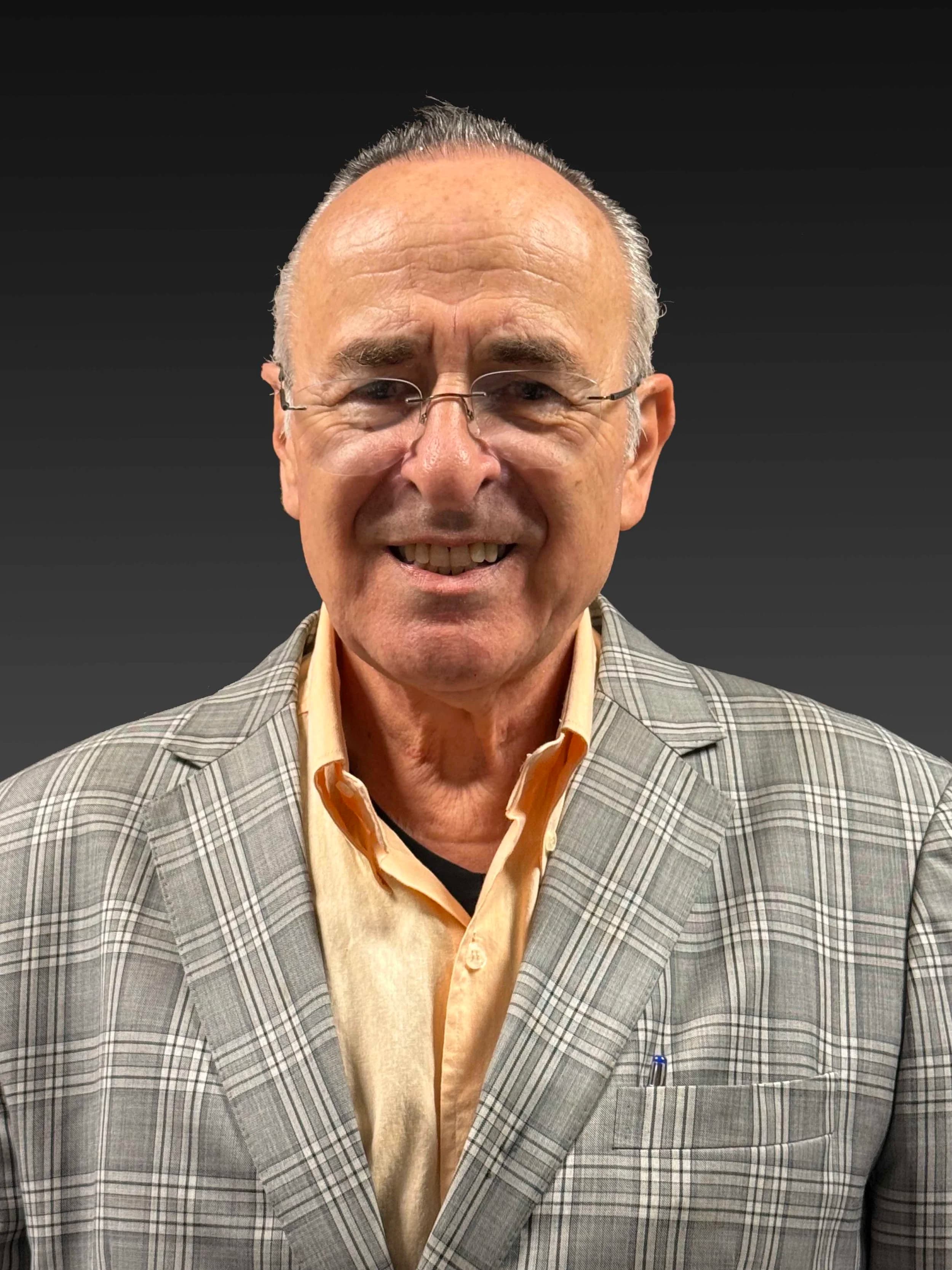 Portrait of Dr. G. Martin Rossi