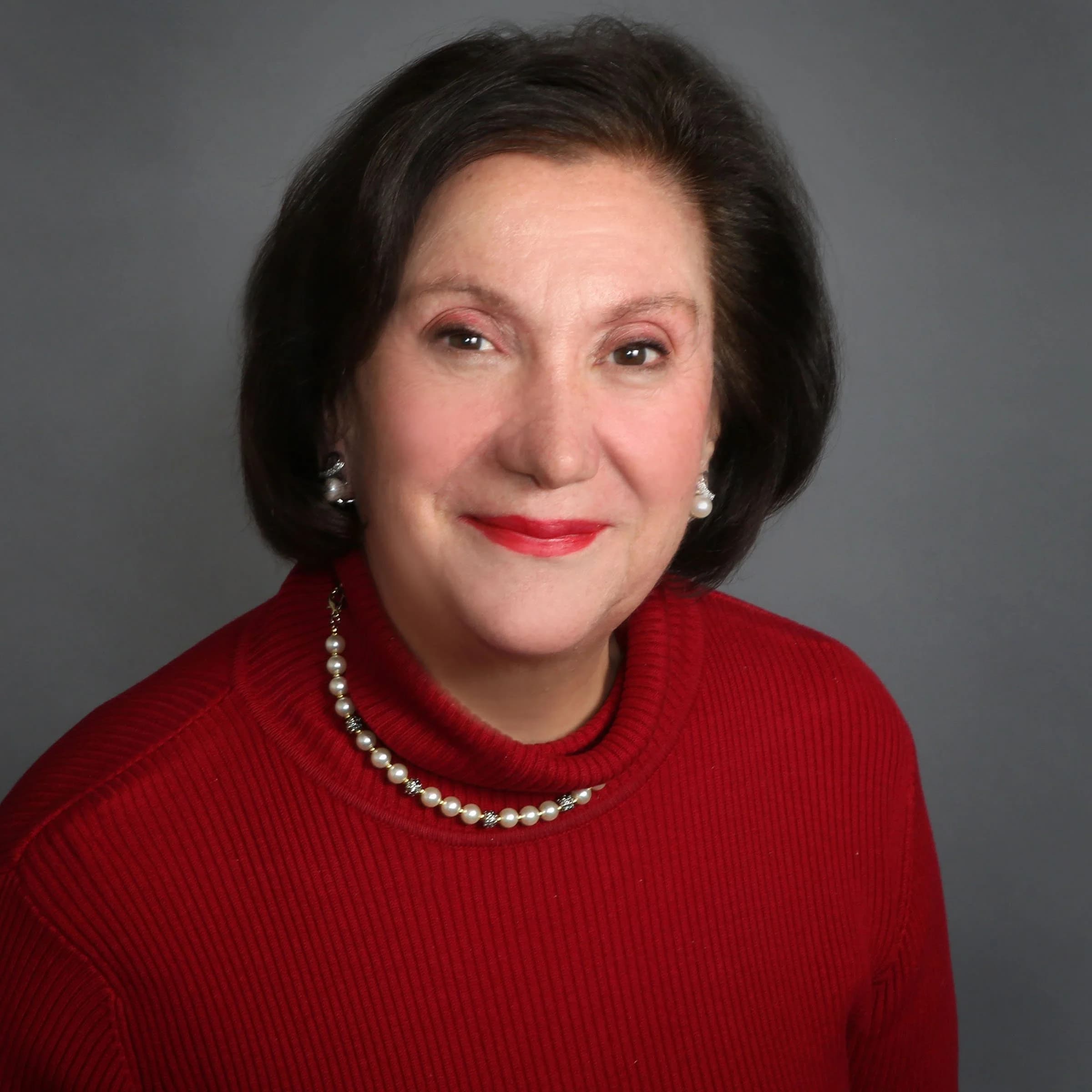 Portrait of Dr. Maria Scouros